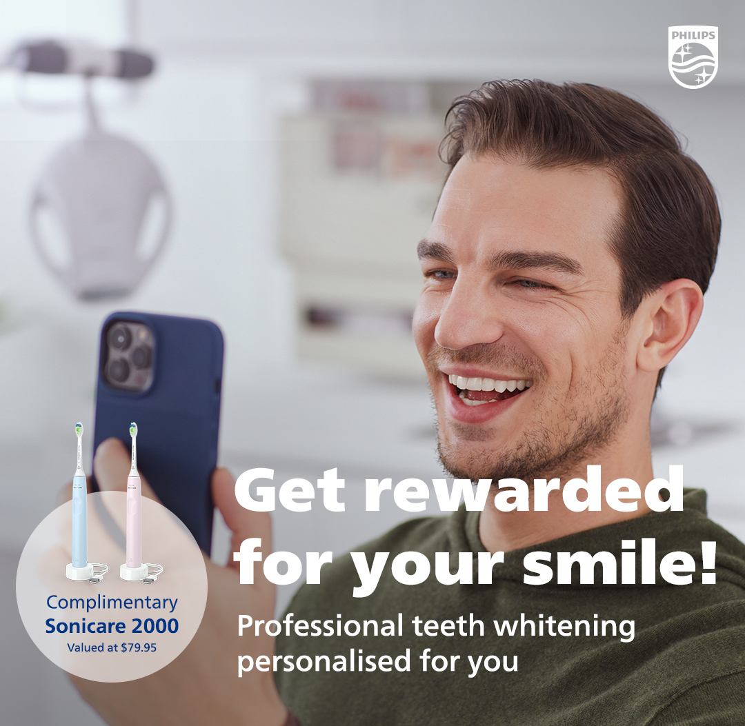 Philips Zoom! Whitening Promotion
