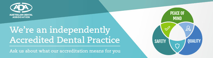 Since 2017, Mascot Dental Clinic has been a fully accredited dental practice. The Quality Innovation Performance (QIP) accreditation program was developed with the Australian Dental Association (ADA) to encourage private dental practices to adopt the National Safety and Quality Health Service (NSQHS) Standards into existing quality systems. This voluntary scheme aims to demonstrate that dental practices are committed to quality improvement, patient safety and quality care.
